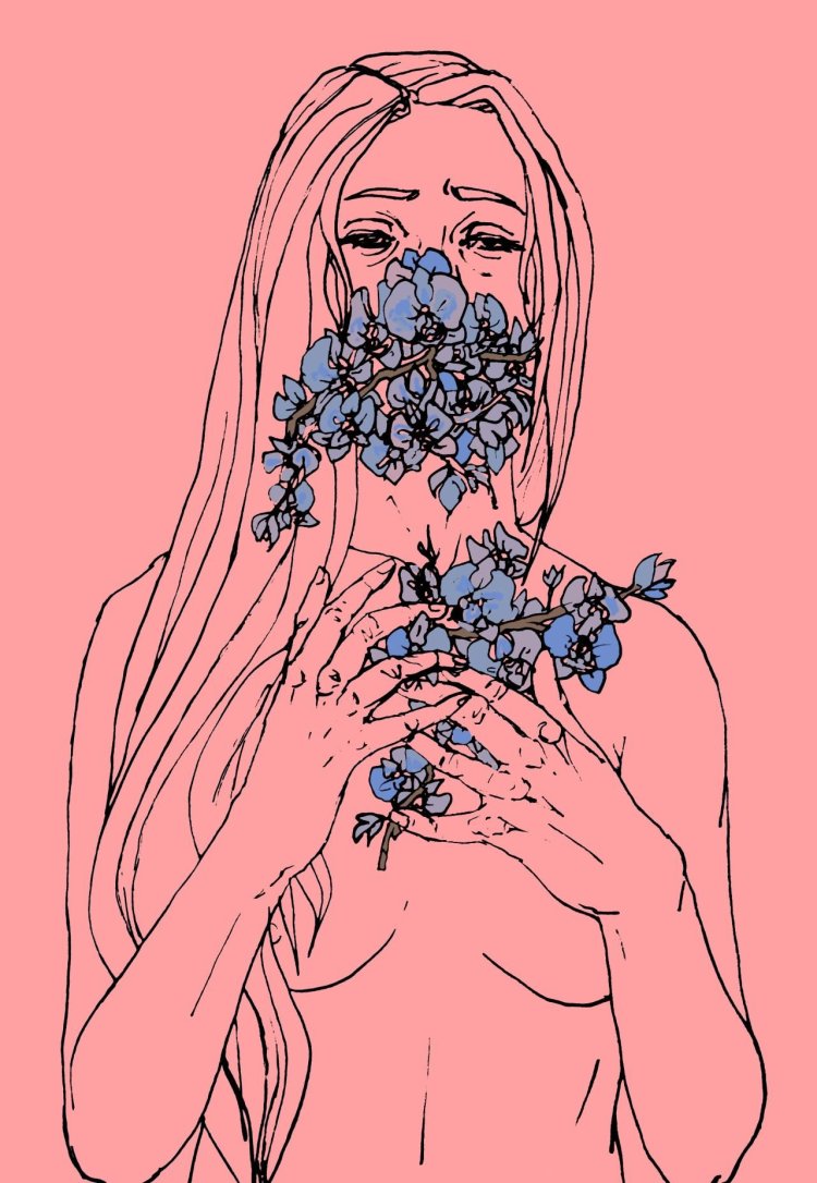 Эстетичные рисунки из пинтерест