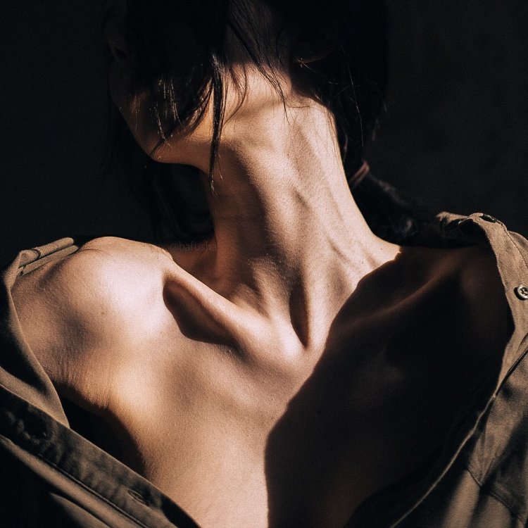 Эстетика тела девушки