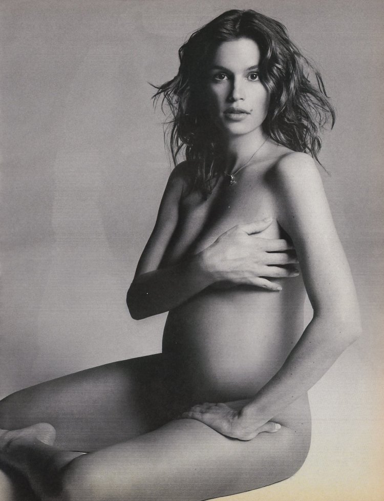 Топ-модель 90-х Синди Кроуфорд голая
