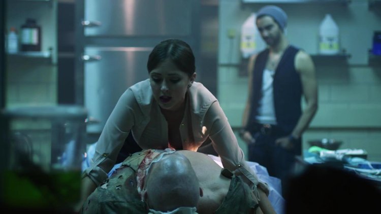 Демон внутри (the Autopsy of Jane Doe) 2016