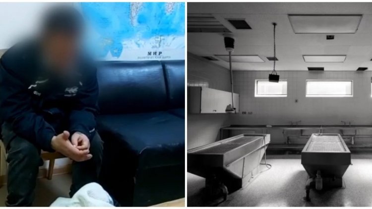 Труп в морге