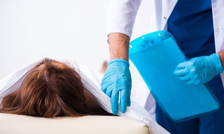 Судебно-медицинское исследование трупа