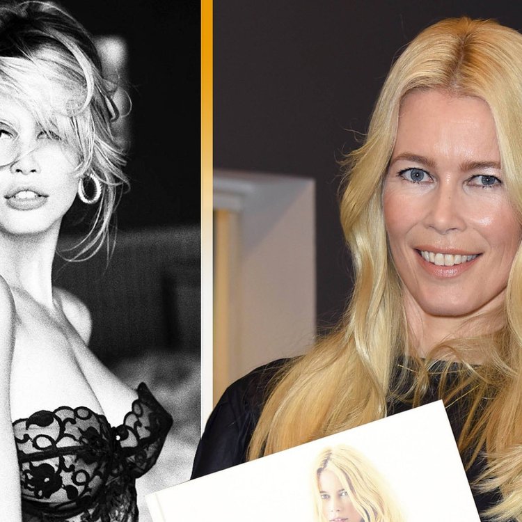 Модель Клаудия Шиффер и другие модели