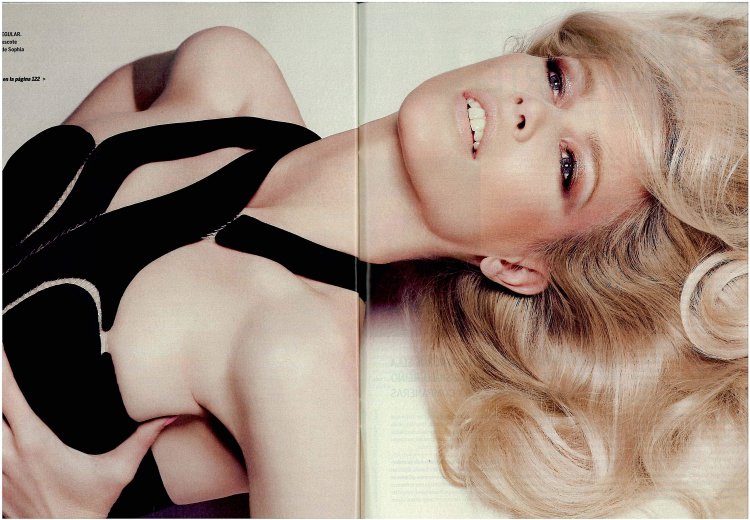 Клаудия Шиффер Vogue 1992