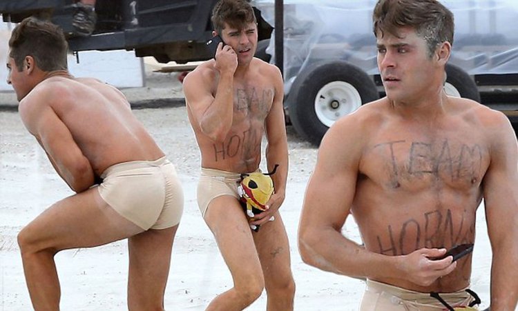 Zac Efron penis