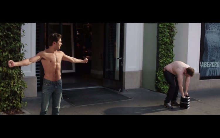 Зак Эфрон интимные сцены