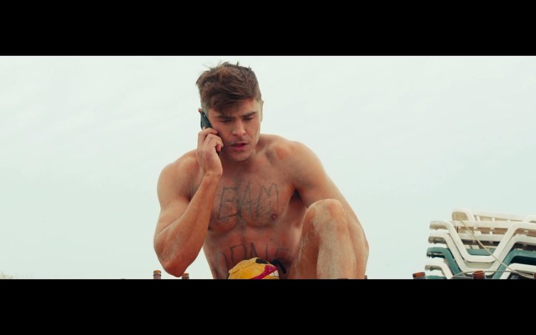 Зак Эфрон Zac Efron голый