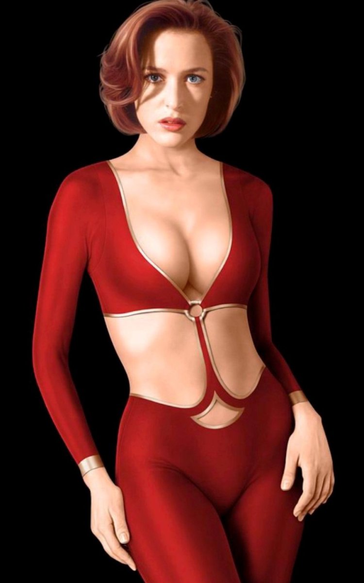 Джиллиан Андерсон в молодости