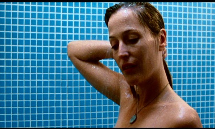 Секретные материалы Скалли в лифчике