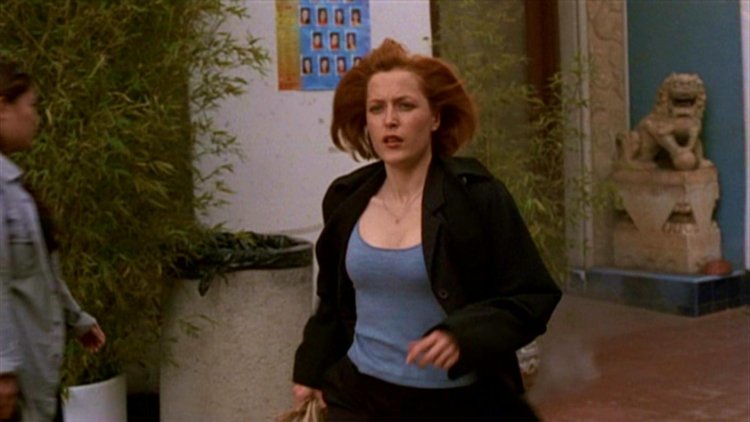 Джиллиан андерсон секретные материалы