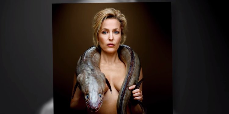 Джиллиан Андерсон хот