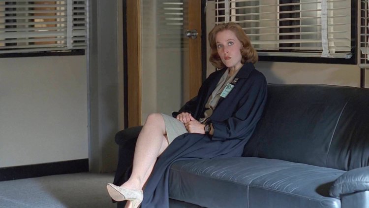 Джиллиан андерсон скалли