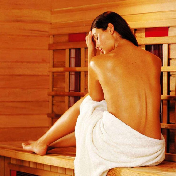 Мужская сауна «Wild West»