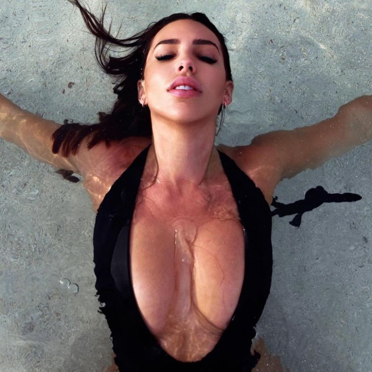 Волчонок Стайлз и Малия в душе