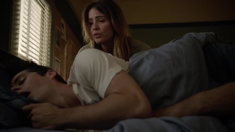 Волчонок стайлз и малия