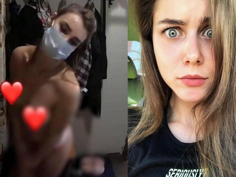 Ян топлес девушка