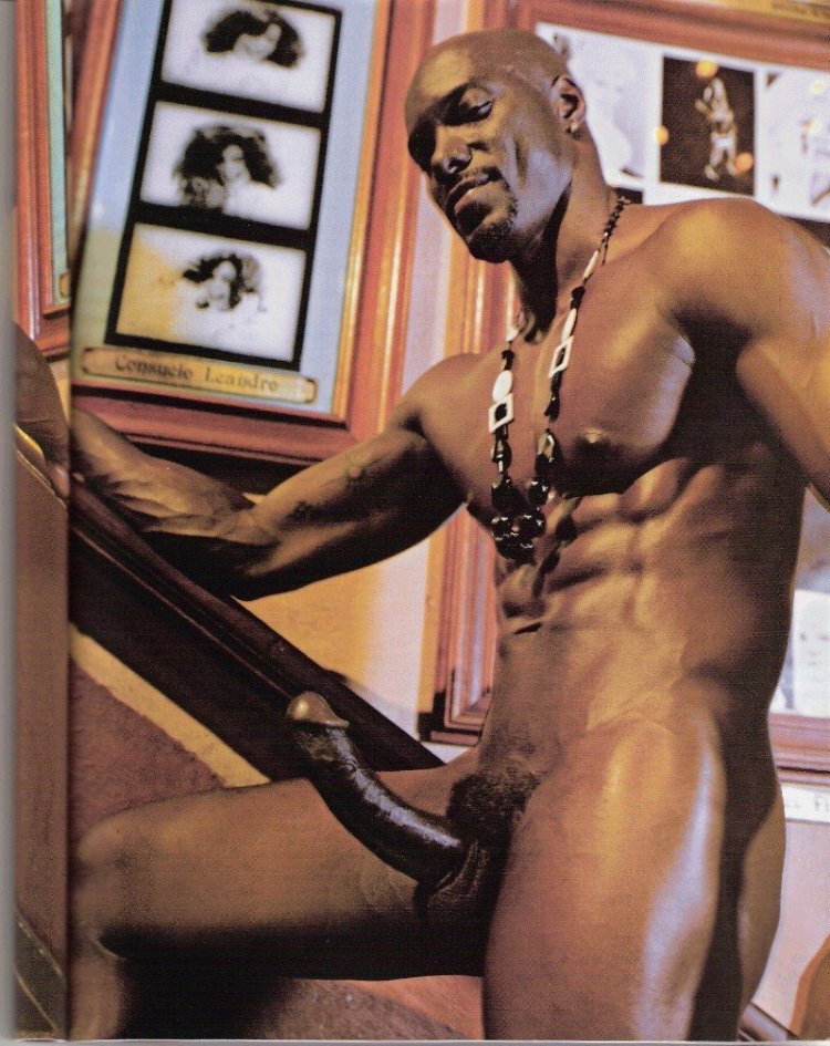 Любительский анал с неграми