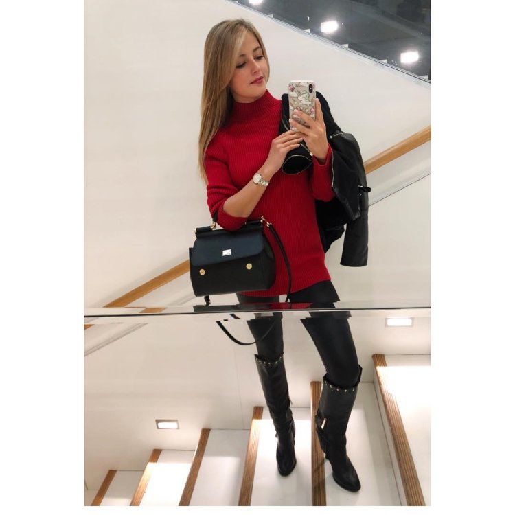 Анна Михайловская фотосессия Максим