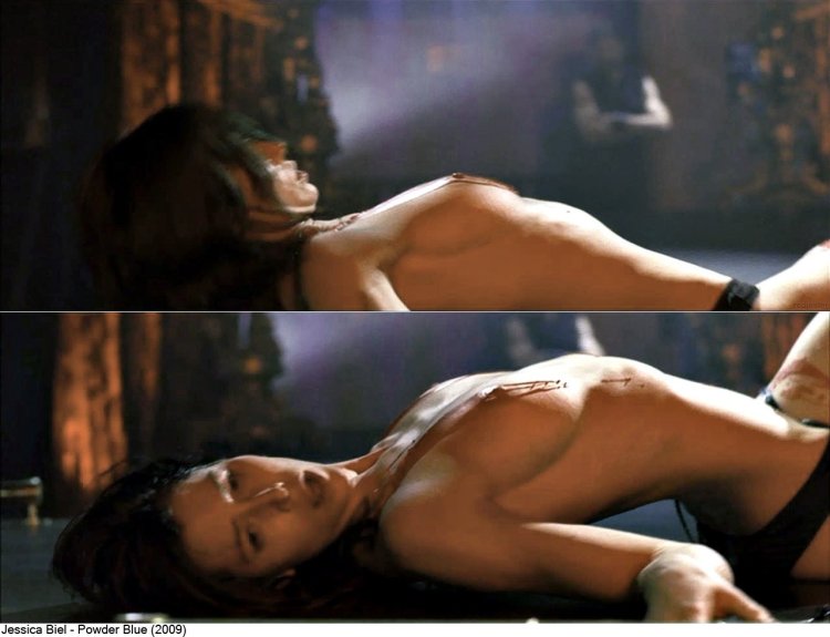 Джессика Бартон раздевается