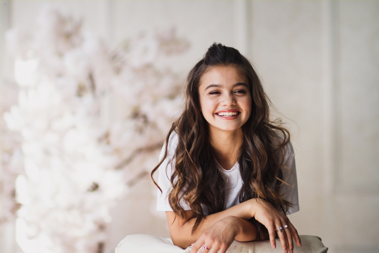 Сиена Агудонг в бикини