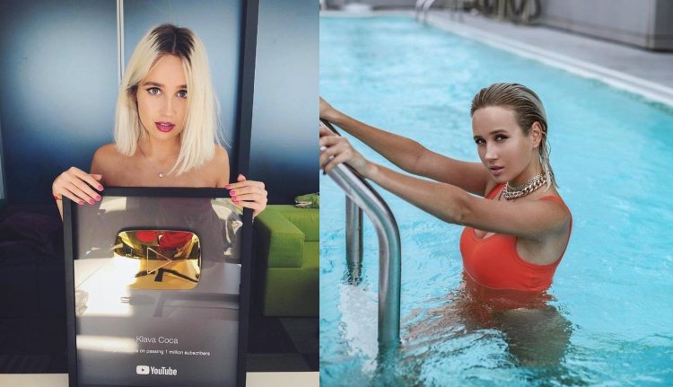 Голая Клава Кока