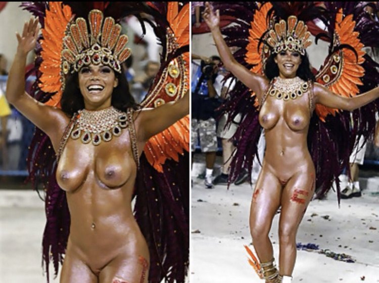 Голые бразильянки Brazilian Carnival 2020