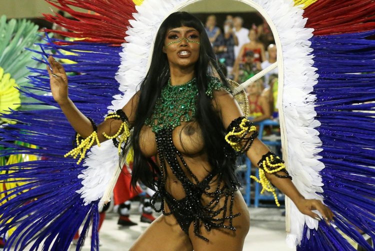 Голые бразильянки Brazilian Carnival 2020