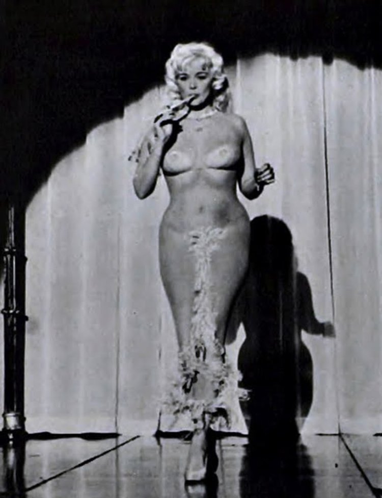 Jayne Mansfield Promises Promises nude Scenes