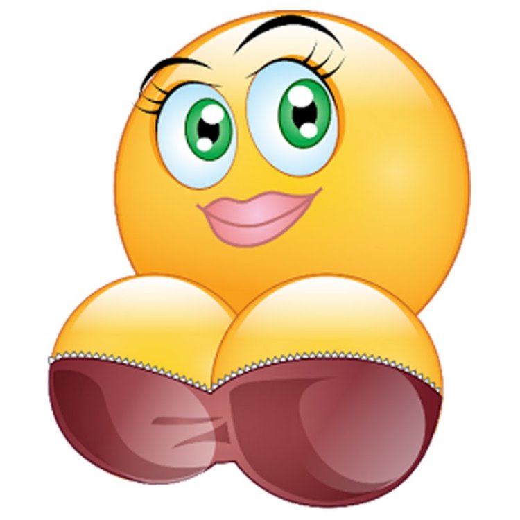 Смайлик грудь