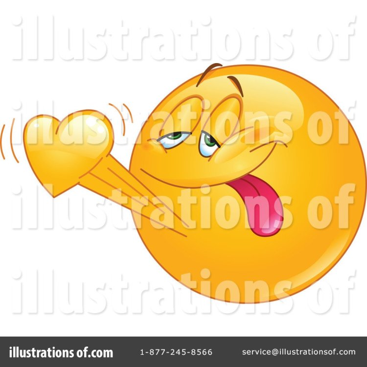 Смайлик поцелуй