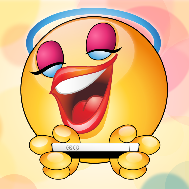 Смайлики и сердечки