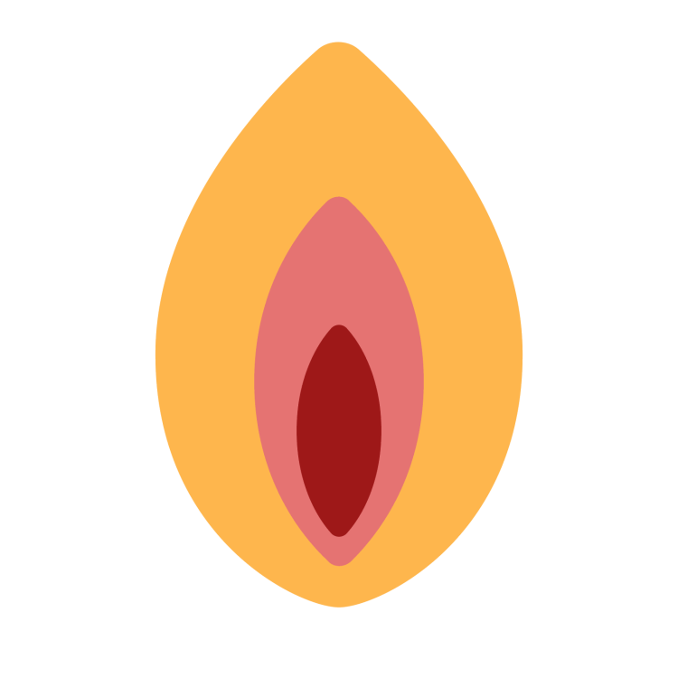 Женская вагина смайлики