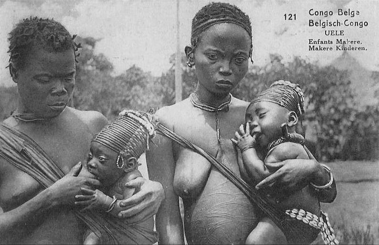 Племя Химба женщины nude