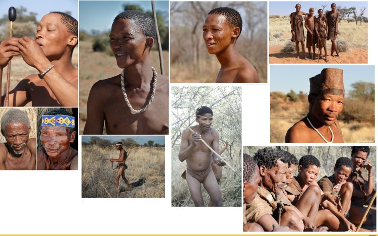 Голые африканские рабыни