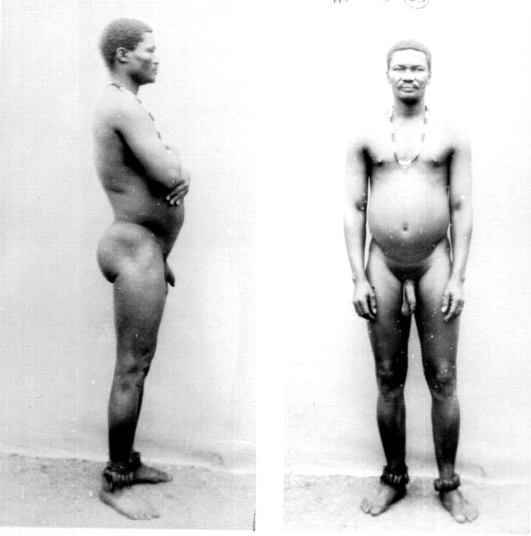 Готтентоты женщины голые