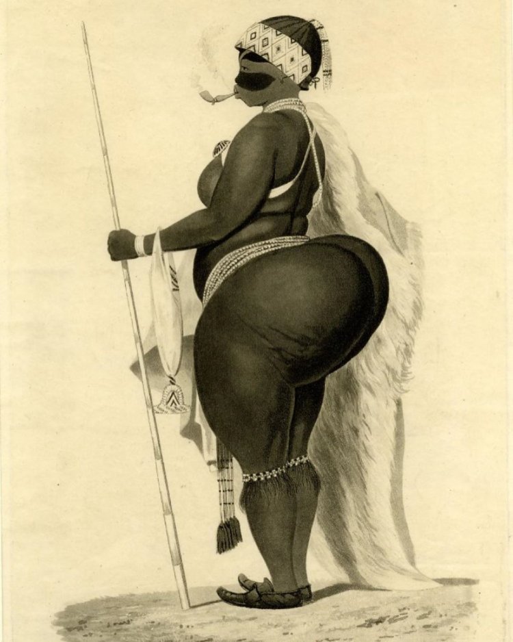 Нубийцы лени Рифеншталь