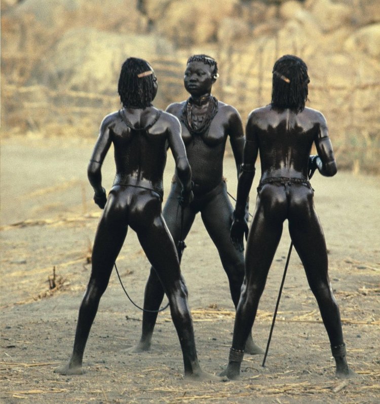 Нетронутые цивилизацией племена