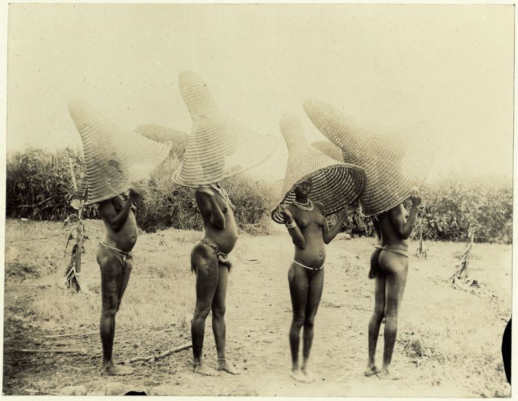 Дикие африканские племена размножение