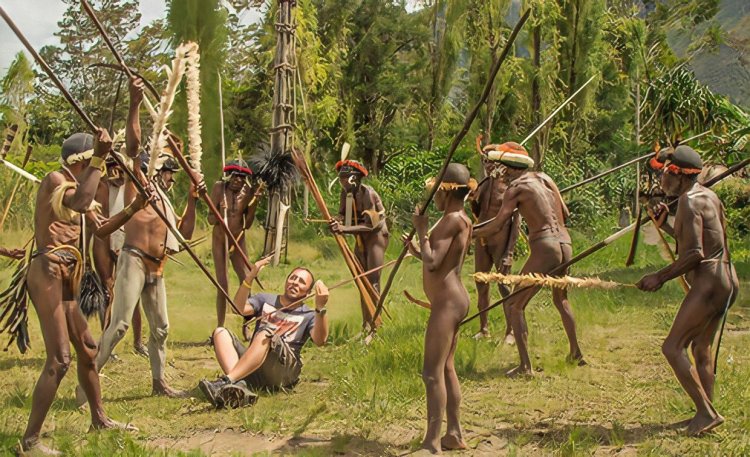 Мир наизнанку папуа новая гвинея