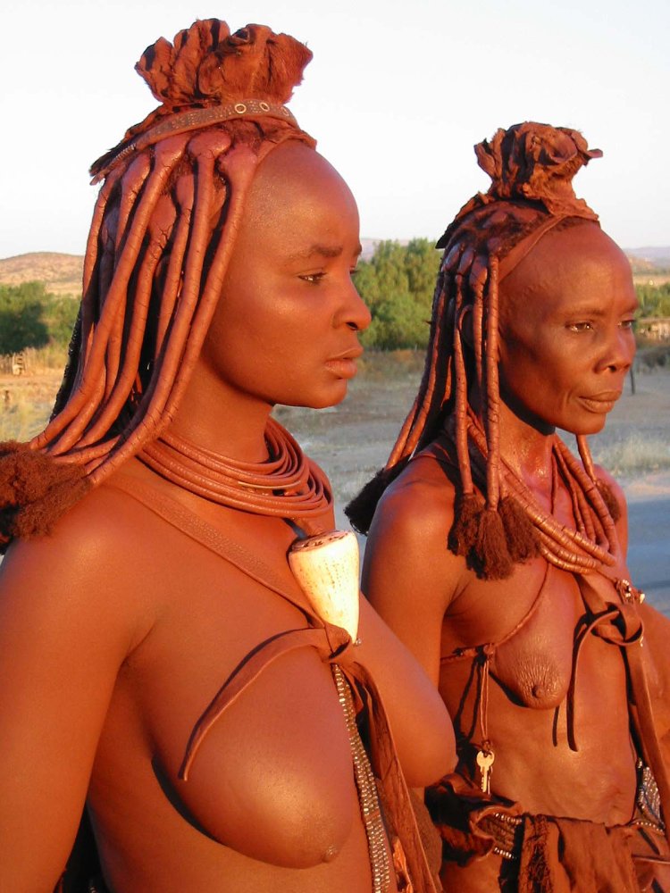 Женщины племени химба
