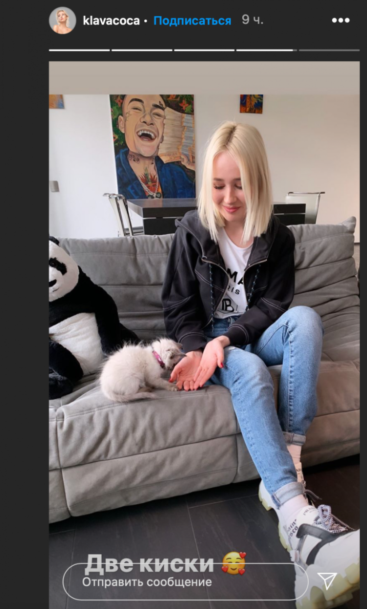 Клава Кока слив 2020