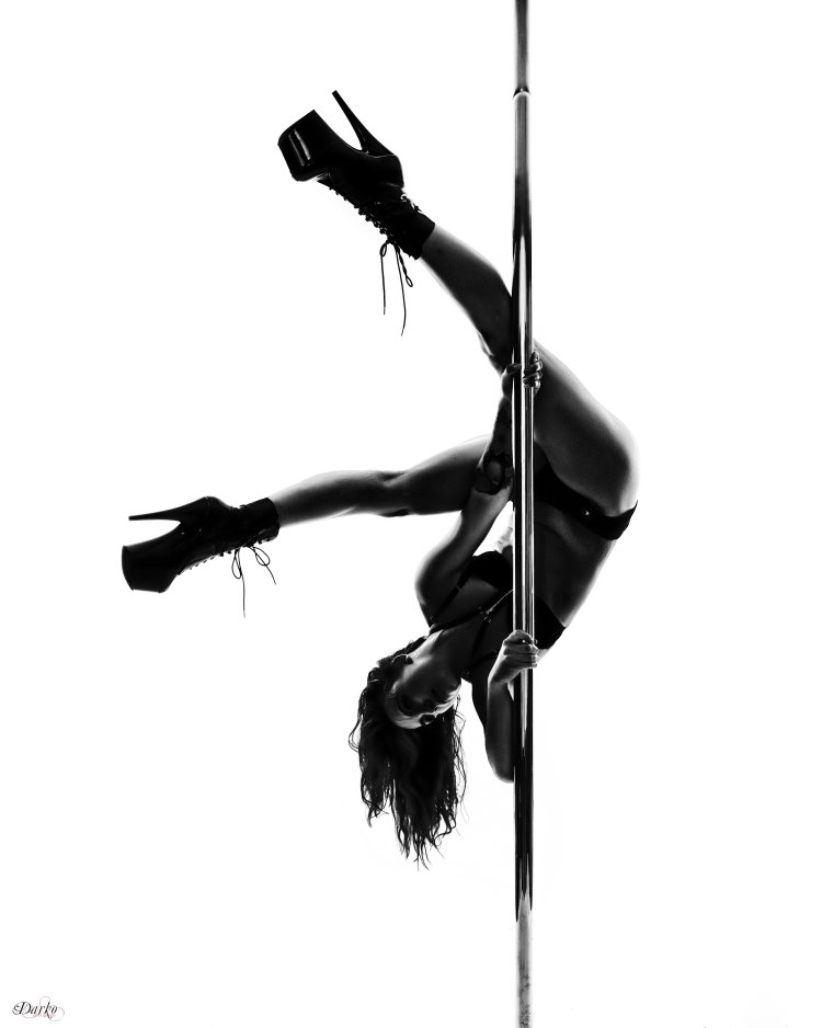 Pole Dance дым