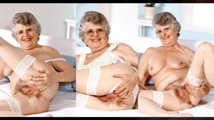Голые старые женщины за 50