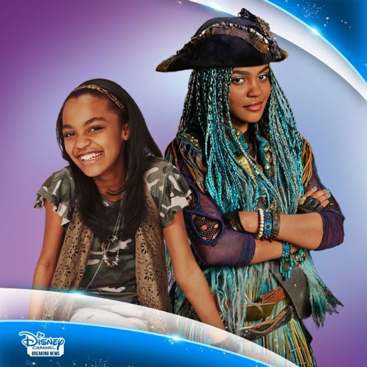 Чайна Энн МАККЛЕЙН сериалы Дисней