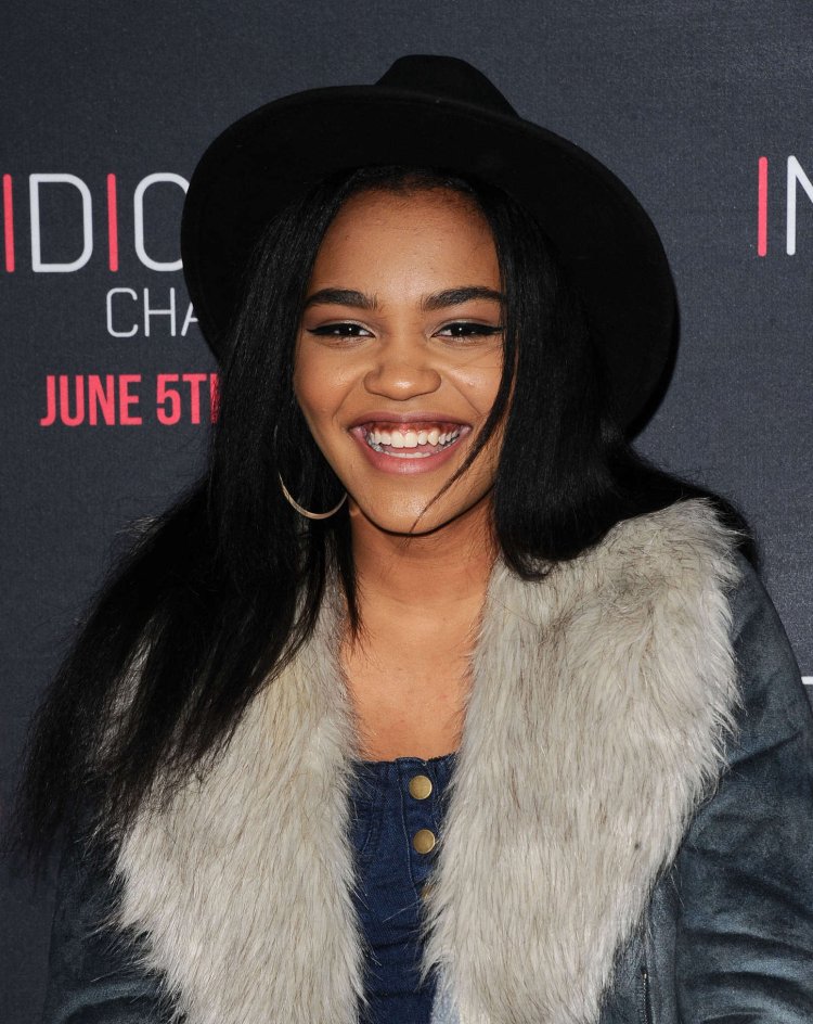 Черная молния 2018 Чайна Энн