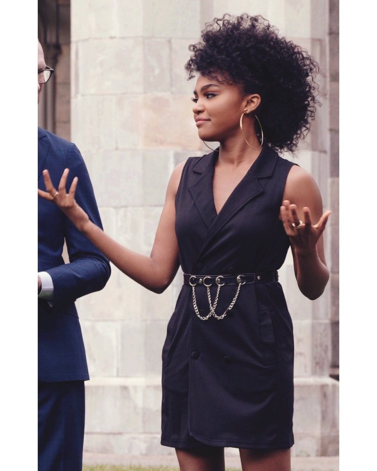 China Anne MCCLAIN парень