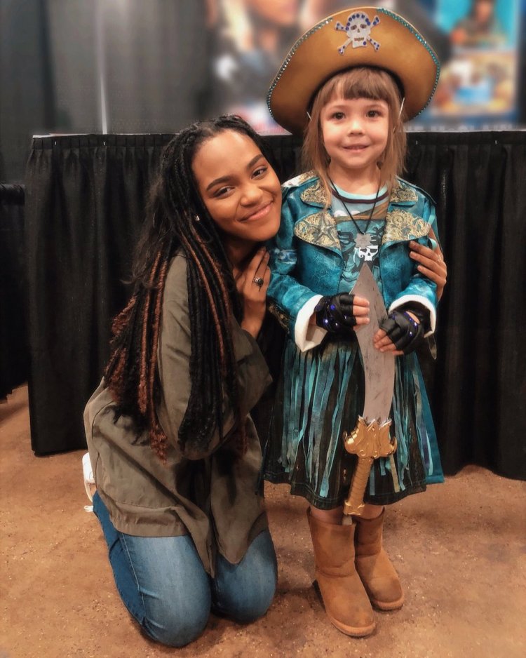 Чайна Энн МАККЛЕЙН 2020