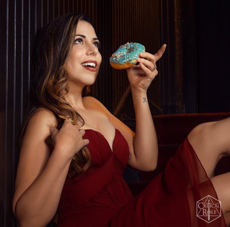 Charlena Julia Bailey в трусиках