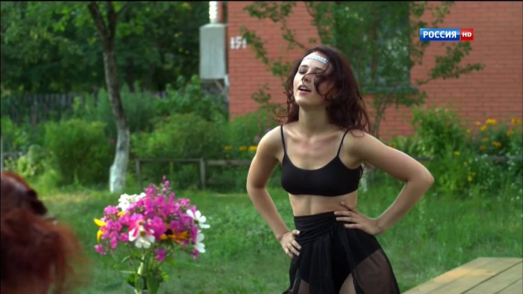 Анна кошмал в купальнике