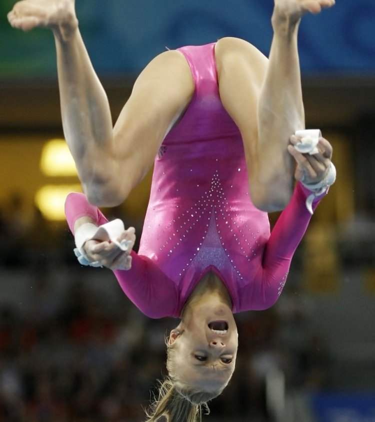 Шон джонсон гимнастка